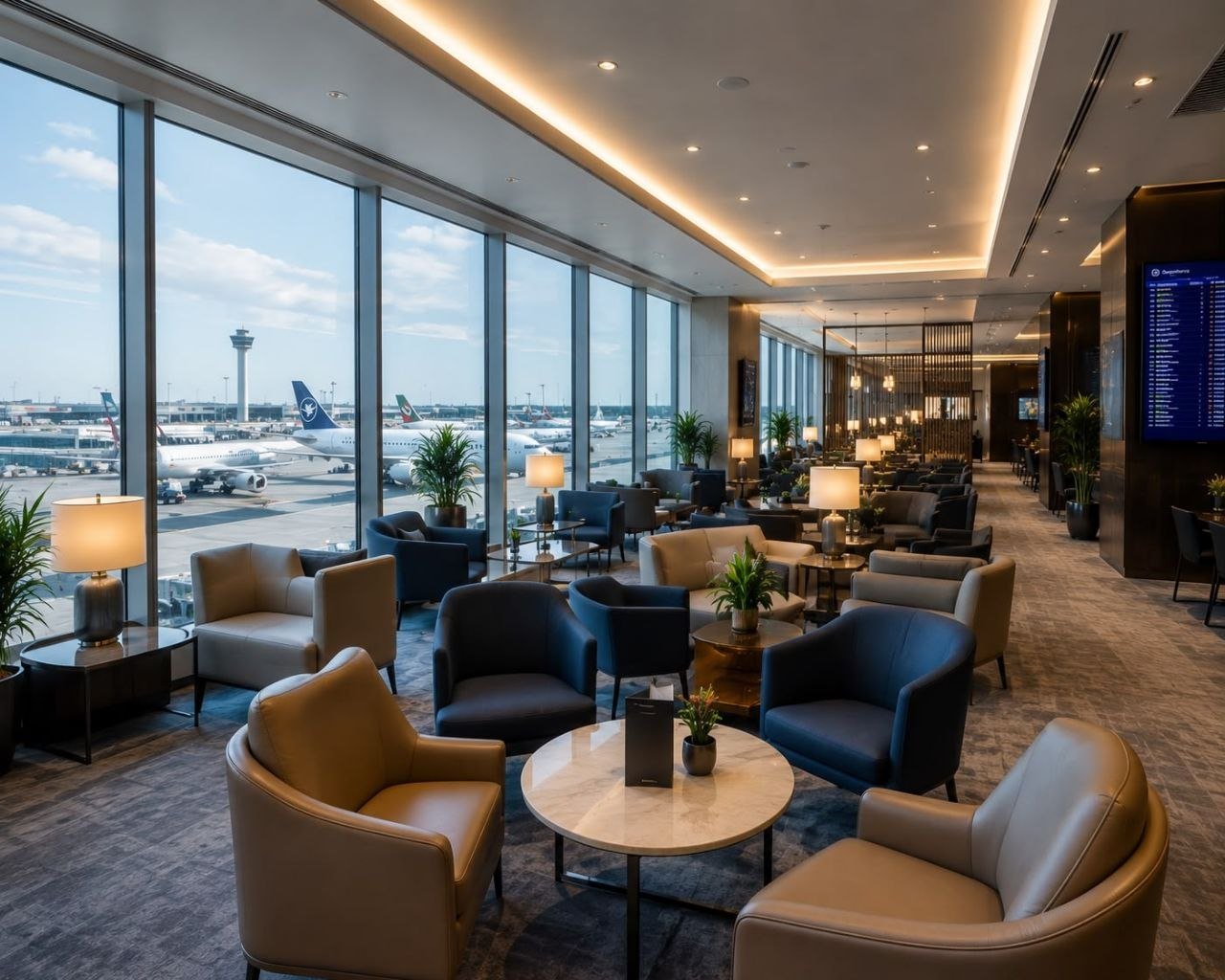 Airport Lounges portfolio image