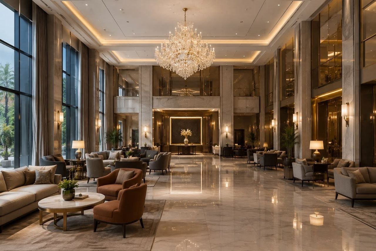 Deluxe Hotels portfolio image